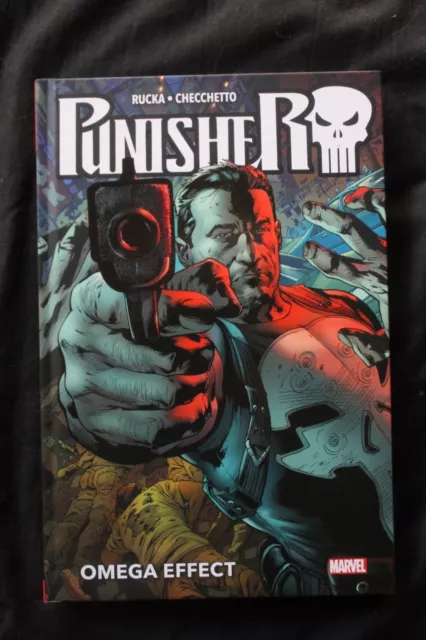 PUNISHER Omega Effect Marvel Comics Panini