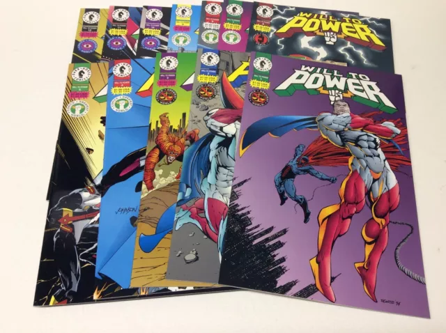 Will To Power #1-12 (Dark Horse/1994/Manley/Sears/Farmer/0914239) Full Set Of 12