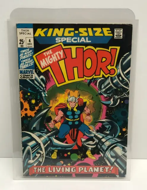 Marvel THE MIGHTY THOR King Size Special #4 (1971 Marvel Comics) Bronze Age