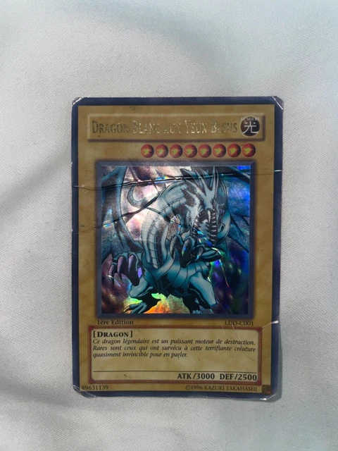 Dragon Blanc Aux Yeux Bleus - 10 Cm - - Yu-Gi-Oh! - Cartes à Collecti Dragon Blanc Aux Yeux Bleus - 10 Cm - - Yu-Gi-Oh! - Cartes à Collecti
