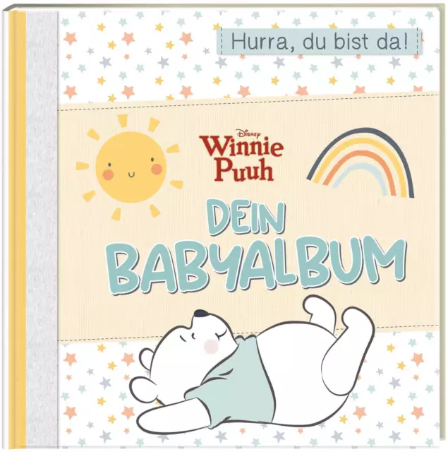 Disney Winnie Puuh: Dein Babyalbum -  -  9783845122335