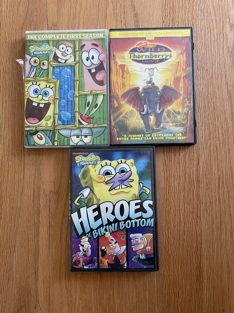 Nickelodeon DVD Bundle