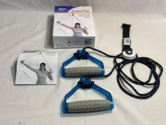 Ancla de correas de polea de hombro Norco para lesiones de hombro ¡NUEVO!¡!