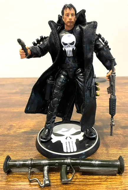 Marvel Legends Toybiz Punisher 2004 Thomas Jane Series 6 Loose