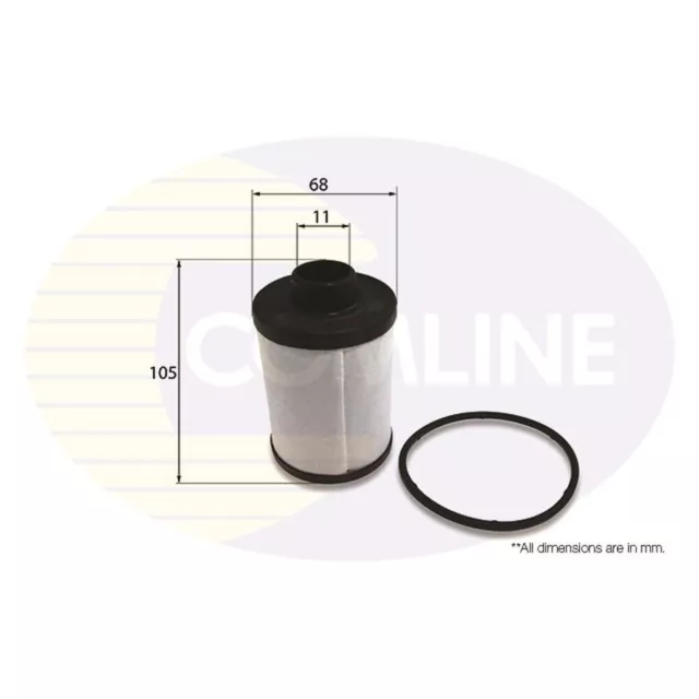 For Chevrolet Captiva C100 C140 2.0 D 4WD Genuine Comline Engine Fuel Filter