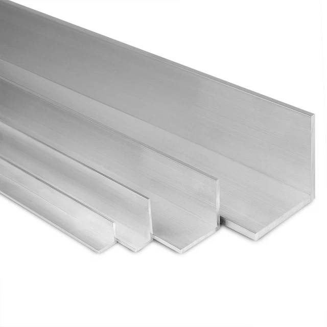 473624 Winkelprofil Aluminium, Silberfarbig Eloxiert 1000 X 15 X
