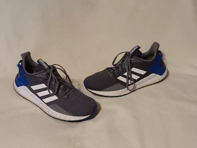 Adidas Mens Questar Ride Cloud Foam Running Shoes-Sz 13...