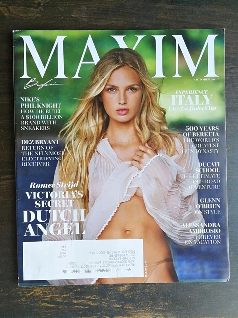 Maxim oct 2016 Rommie　Strijd Romee Strijd - Maxim (October 2016) - YouTube