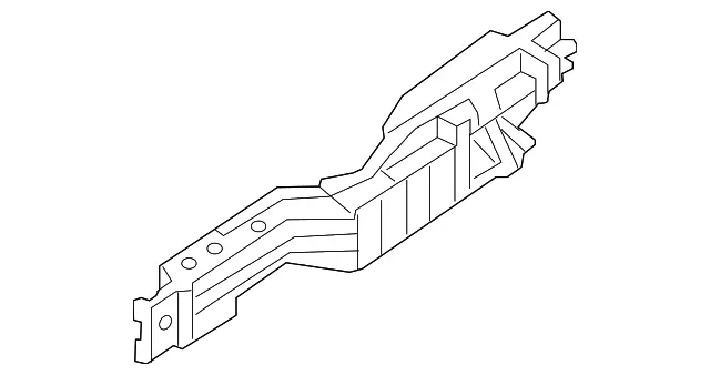 Genuine Nissan Handle Base 80611-1LA2C