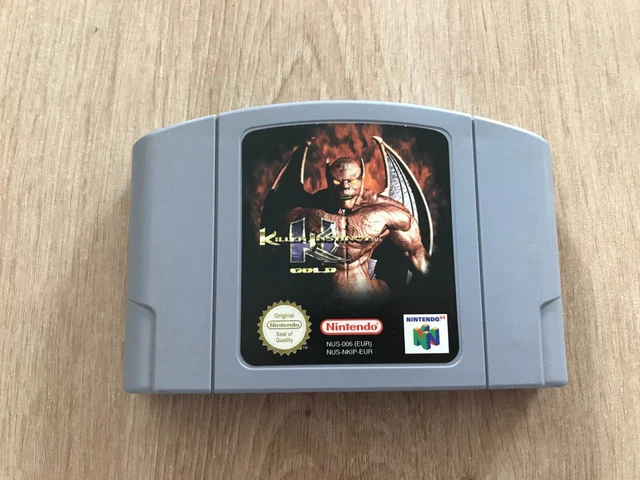 KILLER INSTINCT GOLD - jeu N64 NINTENDO 64 cartouche seule [RétroGaming]