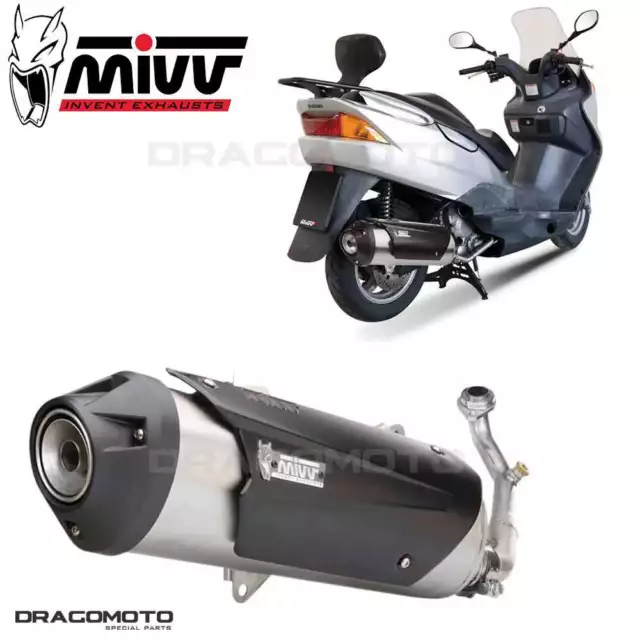 Ligne complet SUZUKI BURGMAN 125 2006 MIVV Urban