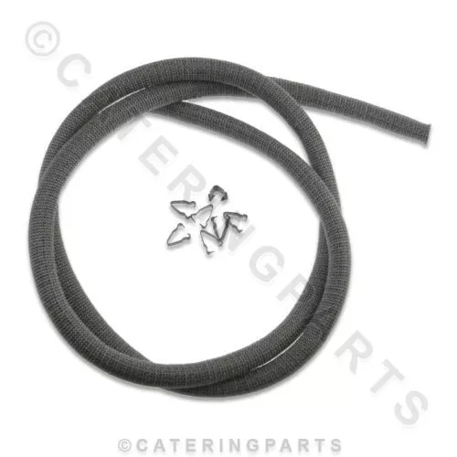 Genuine Lincat Se25 Oven Door Gasket Seal Per Metre & Clips Fits Various Models