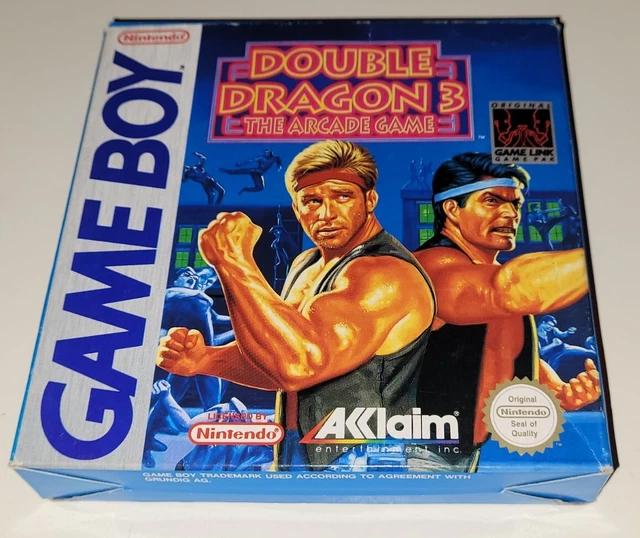 Ficha Técnica de Double Dragon 3: The Arcade Game para Sega Mega Drive Ficha Técnica de Double Dragon 3: The Arcade Game para Sega Mega Drive