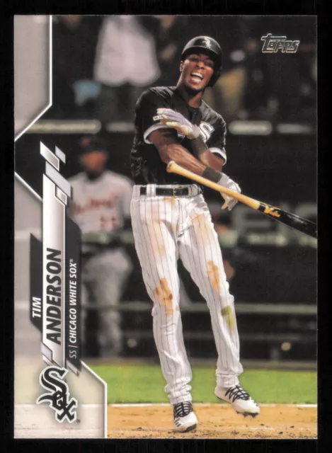 2020 Topps Chrome #90 Tim Anderson - - Near Mint or Better