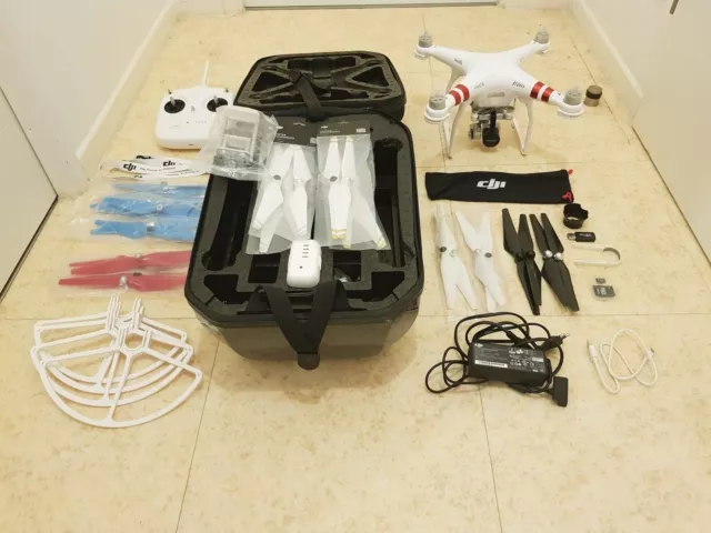 Drone dji phantom 3 standard avec équipements TBE 3