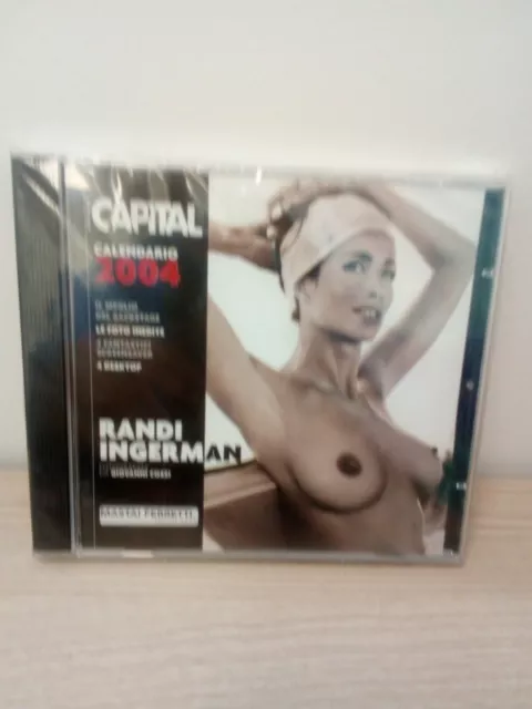 RANDI INGERMAN    CAPITAL PRESENTA CALENDARIO 2004 CD ROM " sigillato "
