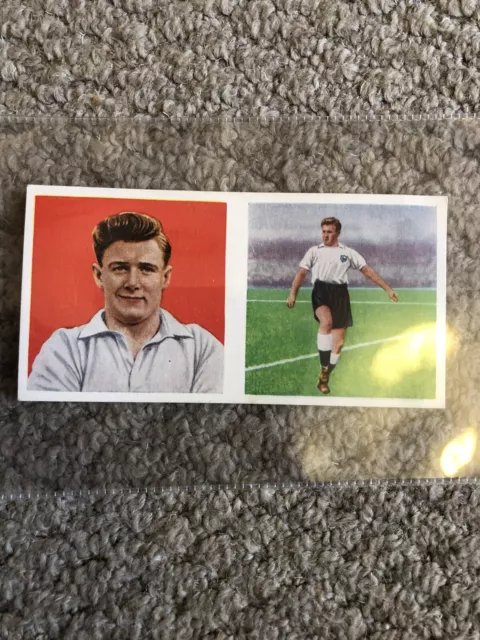 Chix Confectionary. 1960. Footballers (Portrait & Action). #37. Terry Medwin (TH