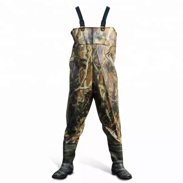 WATERPROOF WADERS CAMOUFLAGE for Fishing Leisure Water Gardening or  Agriculture £21.85 - PicClick UK