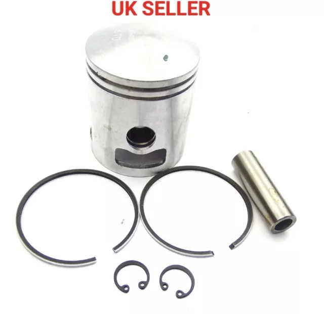 Vespa - Piston Kit - SPRINT, LML 150, P150X - 3 Port TOP QUALITY 57.80 MM