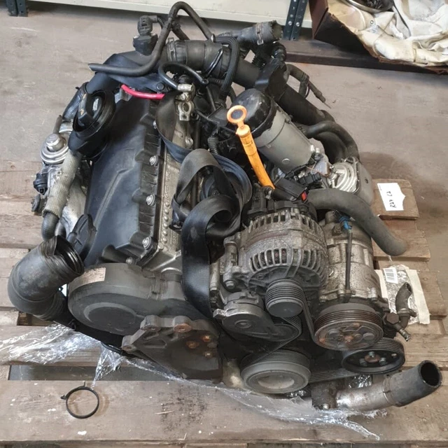 Engine AUY VW Golf 4 Sharan Seat Alhambra Ford Galaxy 1.9 TDI 116 HP used