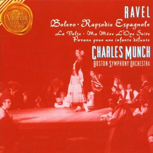 Munch Charles - Ravel Bolero,etc. - Munch Charles CD MRVG The Fast Free Shipping