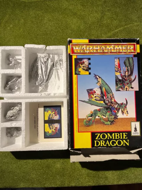 Zombie Dragon Vampire Counts Undead Warhammer Fantasy Old World nib