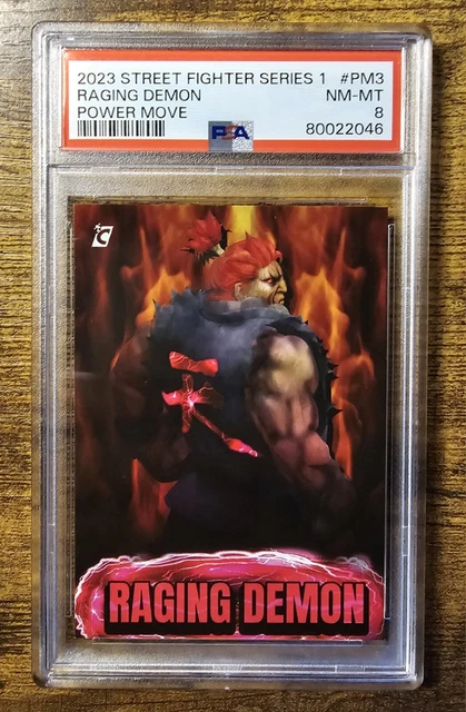 Capcom Demon RAGING DEMON BASE PM3 2023 Cardsmiths Capcom Street Fighter $25.00 ...