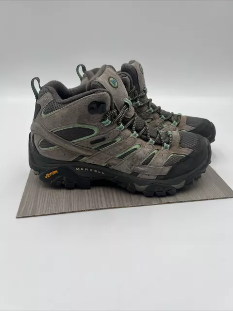 Merrell Women's Moab 3 Mid Waterproof Hiking Boot, J035850 US 6.5 M EU 37