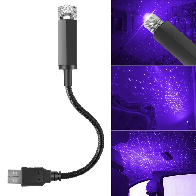 Eclairage Porte Photo, Projecteur De Image Car LED Projecteur, Chargement USB, Lumière De Porte De Voiture Sans Fil, HD Lumières De Courtoisie Pour Porte De Voiture, Pour Toutes Les Voitures