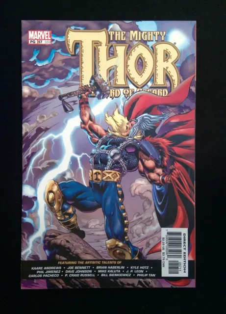 Thor #57 (2Nd Series) Marvel Comics 2003 Vf