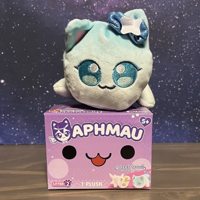 aphmau merch cat plush new