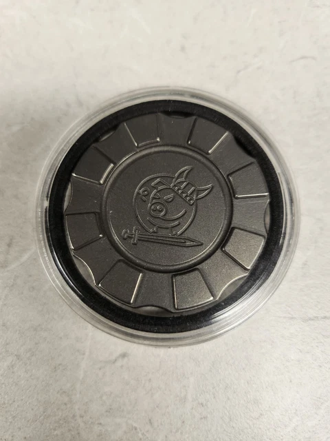 Hitex Gear – The HateDust Project – Titanium Chip