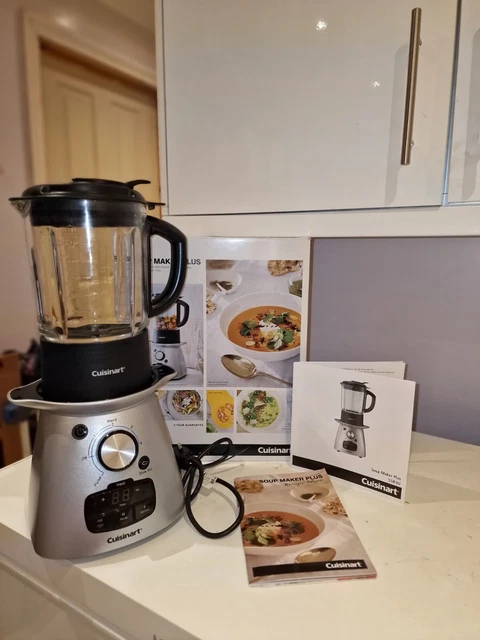 Cuisinart soup maker plus ssb3u on sale