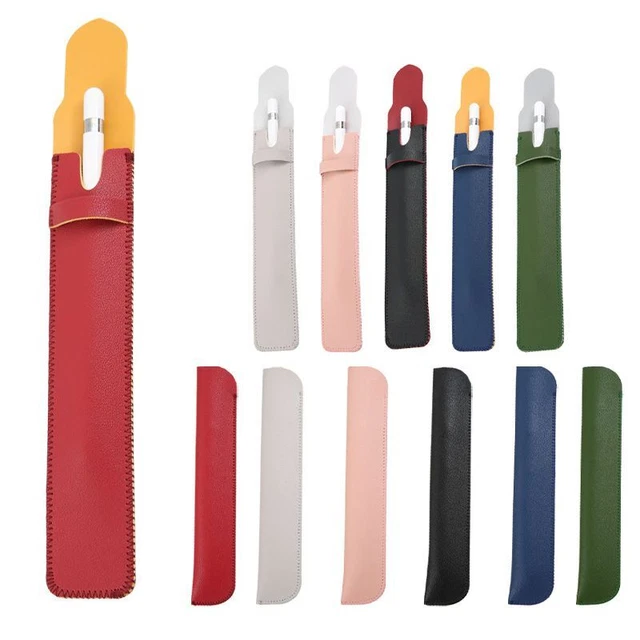 Case For iPad Pencil Surface Pen Stick Holder Tablet Sleeve Adhesive Protective