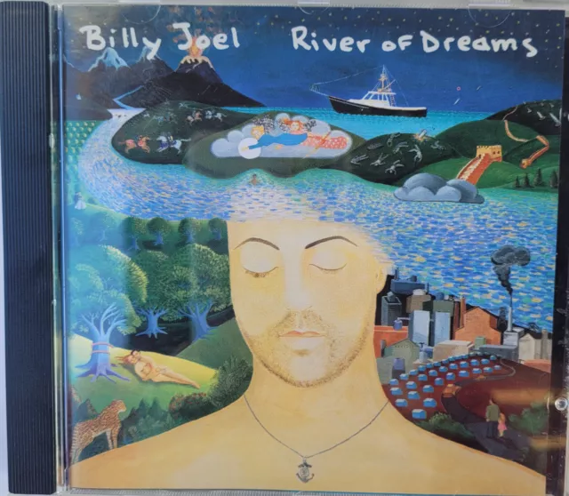 CD - Billy Joel - River of Dreams