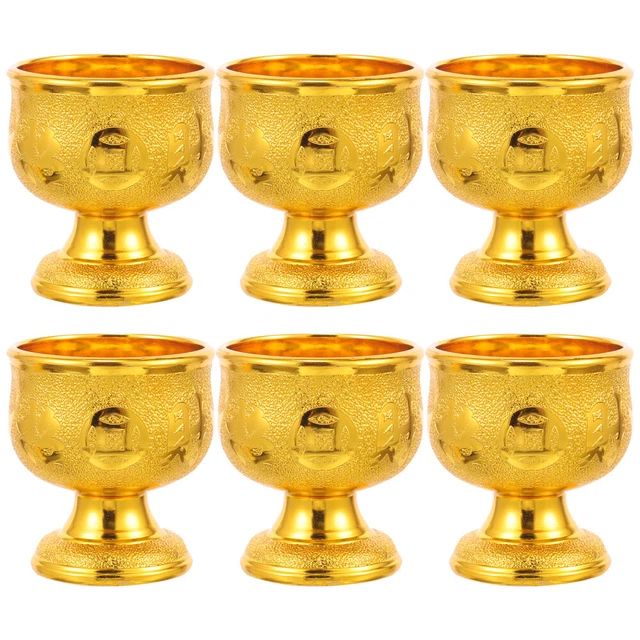 6 pz tazze offerta tazza liquore vino promettente tazza acqua annata