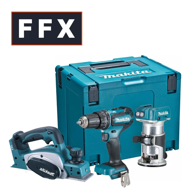 Makita 18v planer ffx outlet