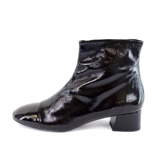 Pedro Miralles Chaussures Femmes Chaussures Femme Bottines Bottes Noir Cuir Neuf
