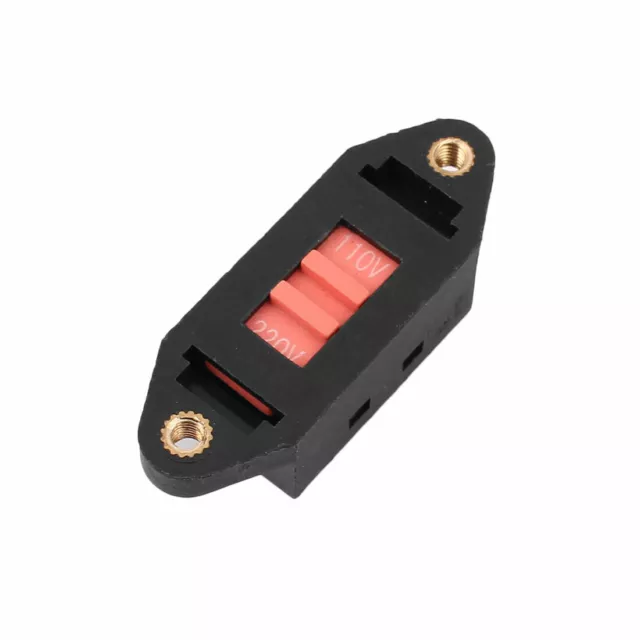 AC 110V to 220V 6 Terminals DPDT Voltage Selector Slide Switch