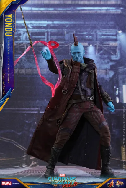 Neu Hot Toys Mms436 1/6 Guardians of the Galaxy Vol.2 Yondu Deluxe Ver. Figur