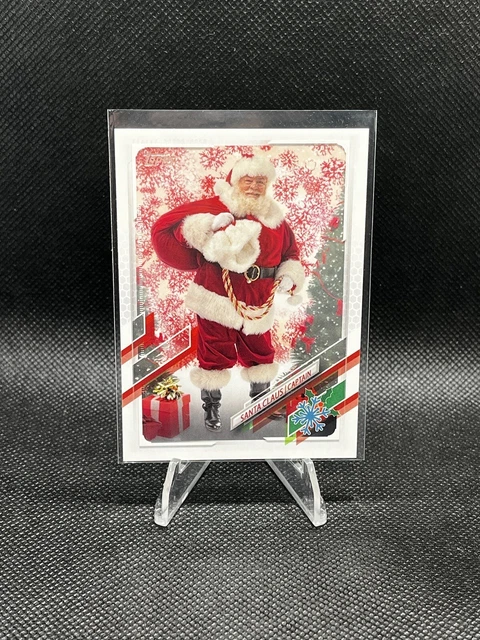 激レア　TOPPS holiday 2023 サンタ　バリエーション　SSP 2023 Topps Holiday Baseball Variations Guide, SSP Gallery