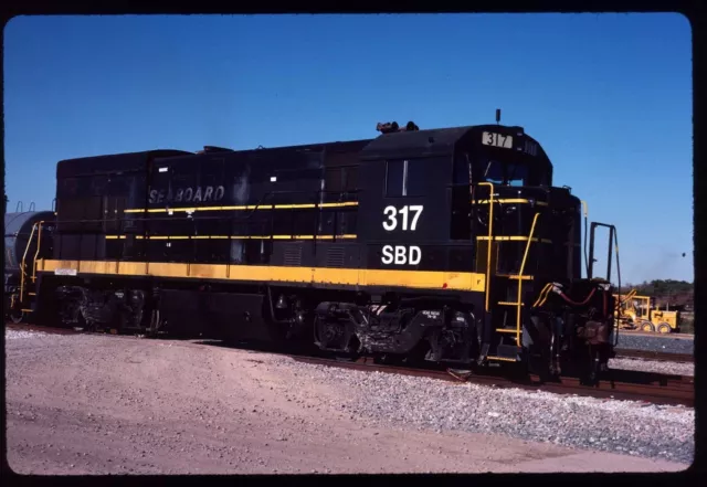 Original Rail Slide - SBD Seaboard 317 Winston FL 12-9-1984