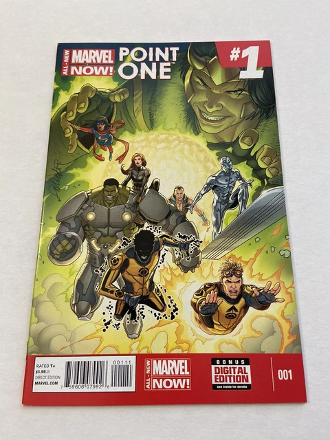 All New Marvel Now Point One 1 2014 1st Kamala Kahn as Ms. Marvel Multiple 1sts!