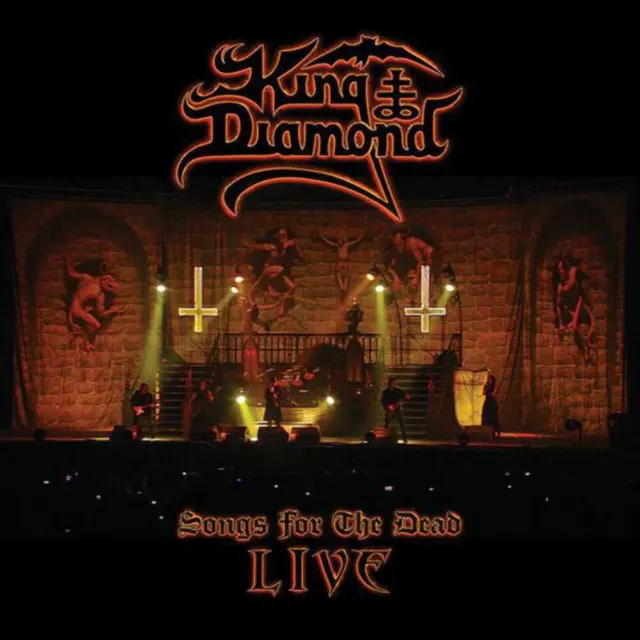 King Diamond - Songs For The Dead Live NEW Sealed Vinyl LP Album