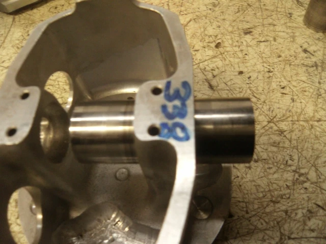283 Chevy Bill Miller Super Stock Drag Race Pistons, Pins & Locks (.060 Over) 10