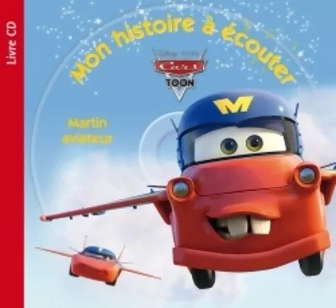 3788459 - Cars TOON Martin Aviateur MON HISTOIRE A ECOUTER - Walt Disney