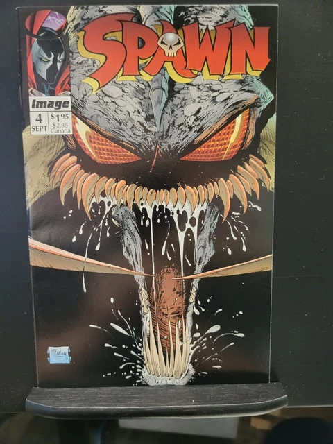Spawn #4 1st Appearance of Violator Key Issue Image Comics 1992