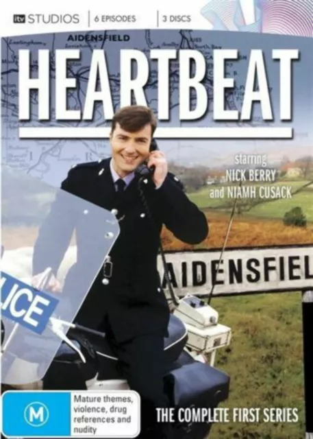 Heartbeat : Series Season 1 DVD, 2012, 3-Disc Set R4 t152