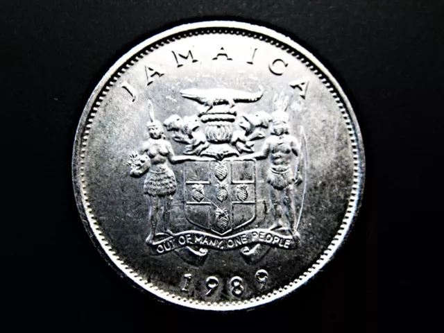 Jamaica  20 Cents  1989