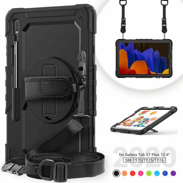 Cover für Samsung Galaxy Tab S7/S8+ T970 T975/ S7 FE SM-T730 X800 Hülle Case